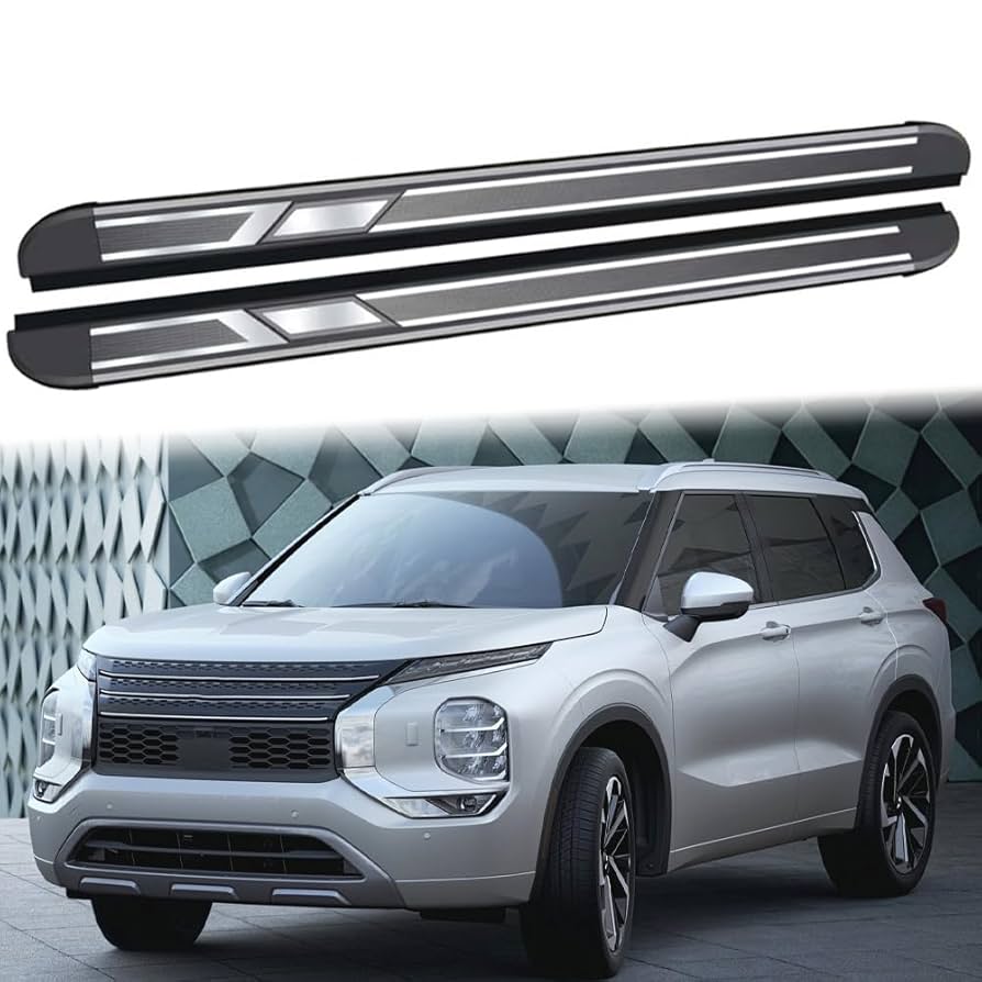 【ミヤッチさん専用】アウトランダーPHEV サイドバー Amazon.co.jp: ランニングボード サイドステップペダル